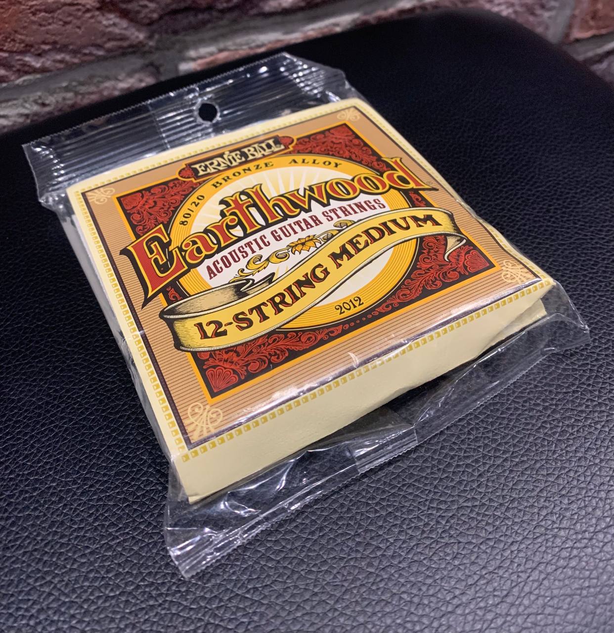 Cтруны для 12-ти Струнной Акустической Гитары Ernie Ball 11-52 (USA) - изображение 7