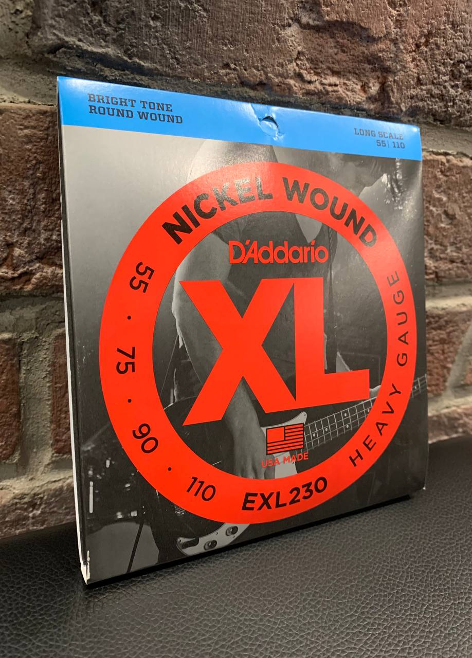 Струны для Бас Гитары D'Addario Long Heavy 55-110 (USA) - изображение 3