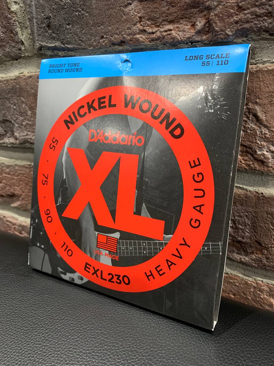 Струны для Бас Гитары D'Addario Long Heavy 55-110 (USA) - изображение 5