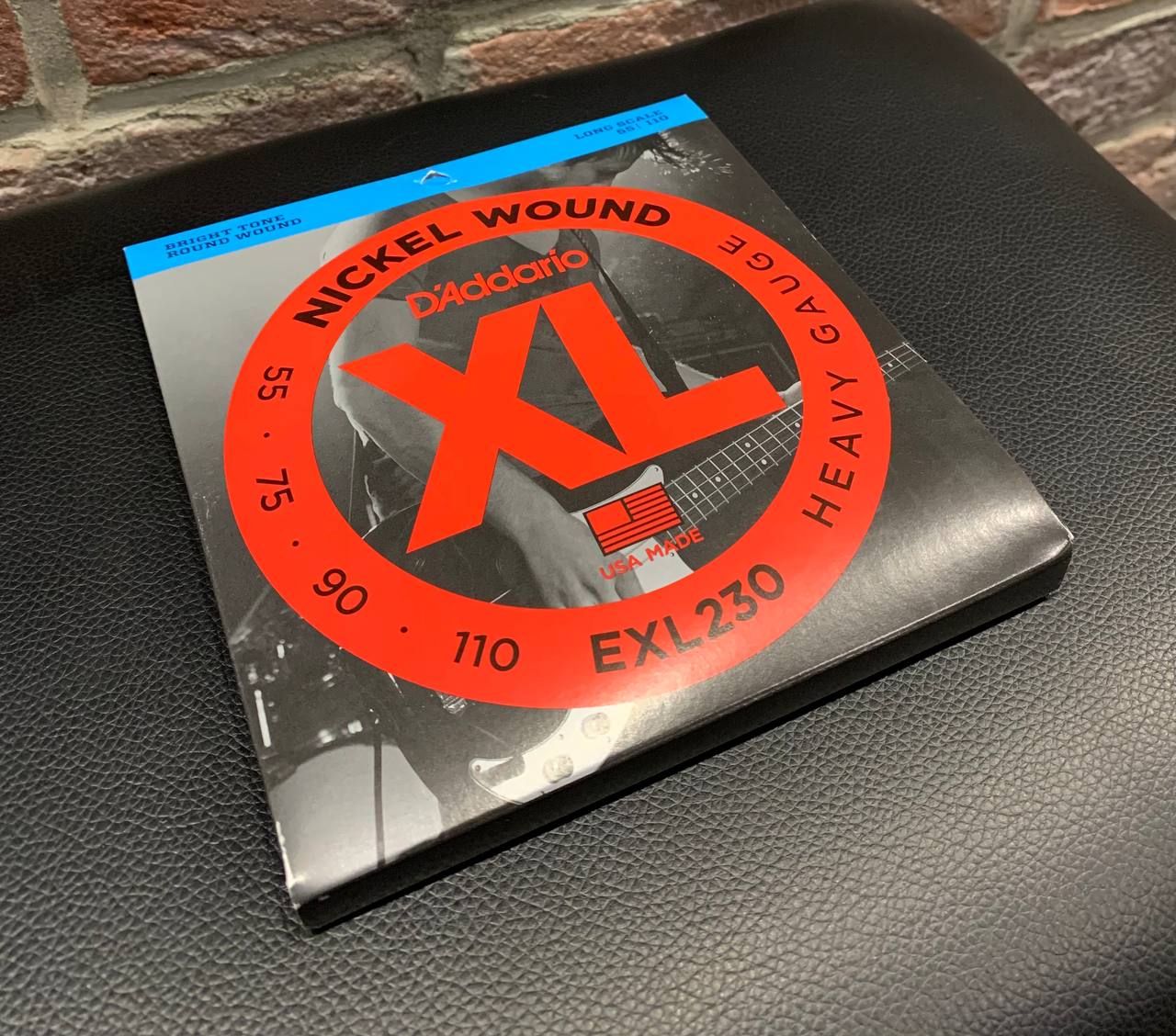 Струны для Бас Гитары D'Addario Long Heavy 55-110 (USA) - изображение 7
