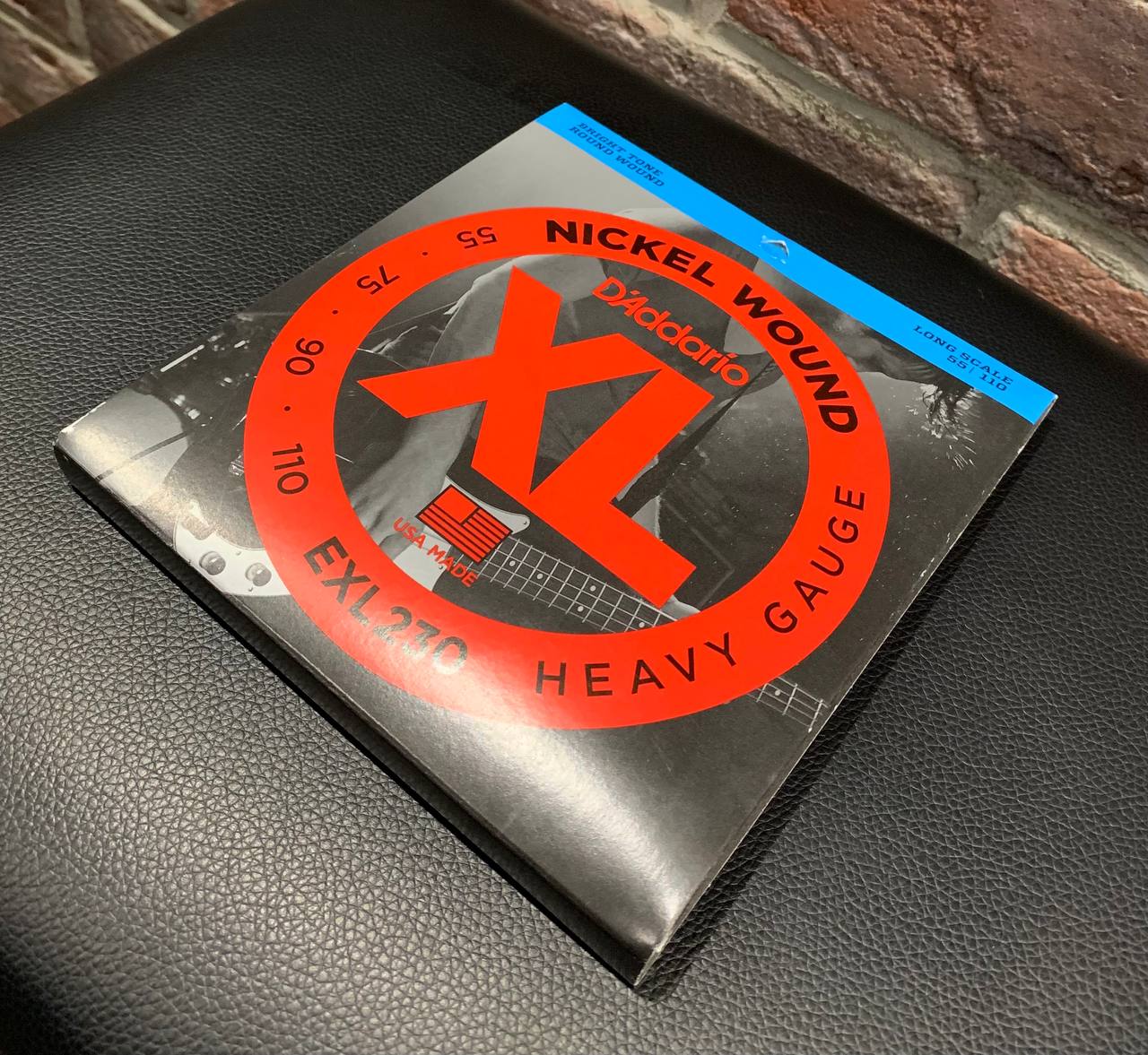 Струны для Бас Гитары D'Addario Long Heavy 55-110 (USA) - изображение 8