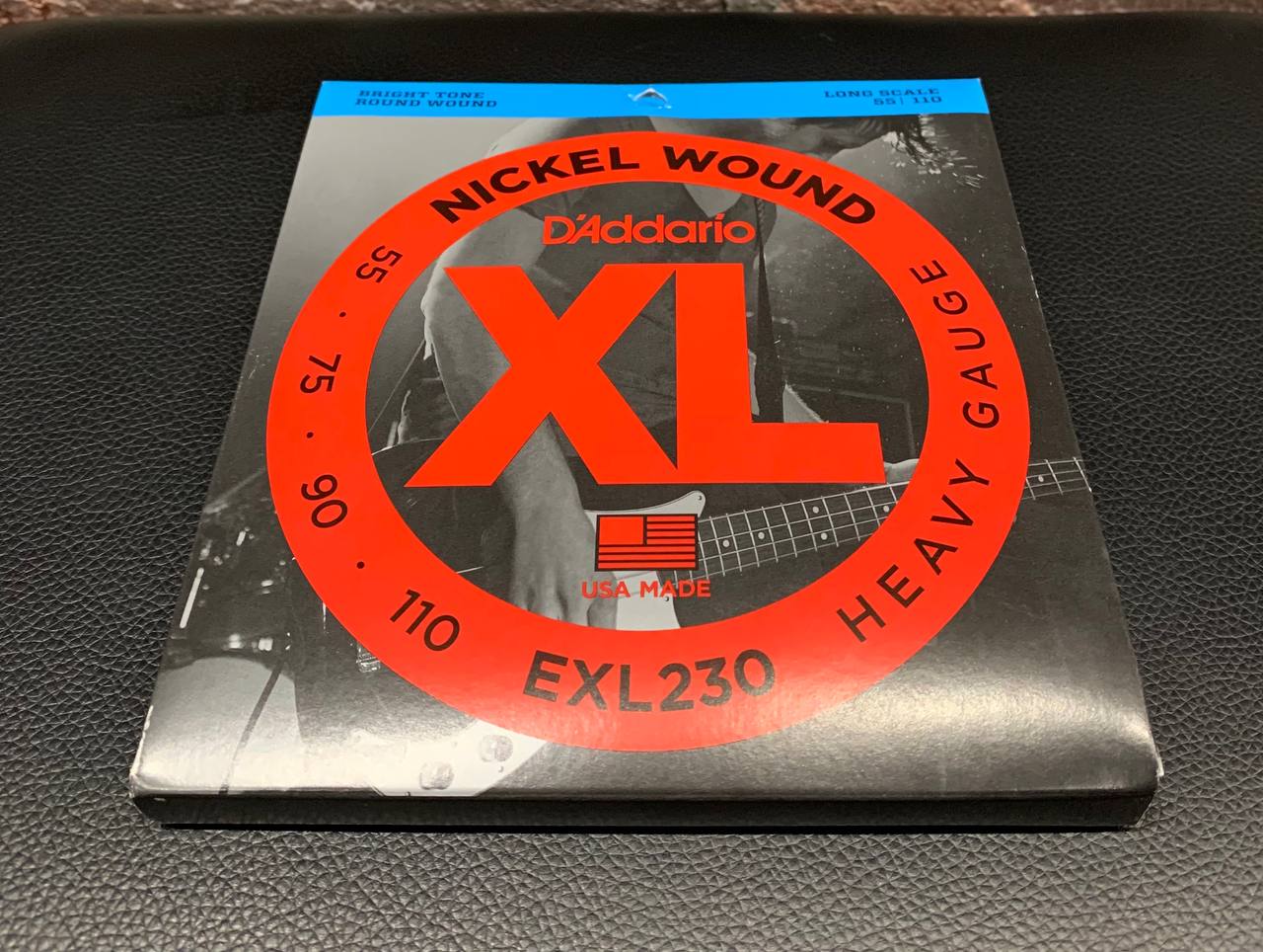 Струны для Бас Гитары D'Addario Long Heavy 55-110 (USA) - изображение 10