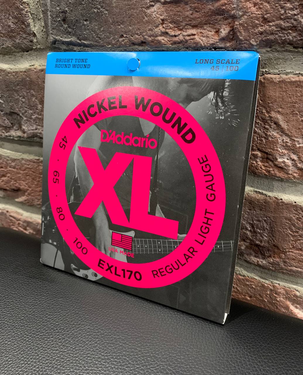 Струны для Бас Гитары D'Addario Long Regular 45-100 (USA) - изображение 5