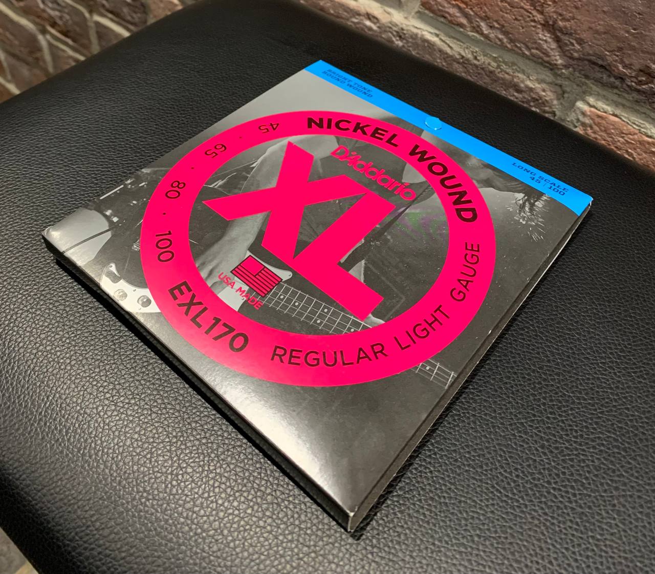 Струны для Бас Гитары D'Addario Long Regular 45-100 (USA) - изображение 7