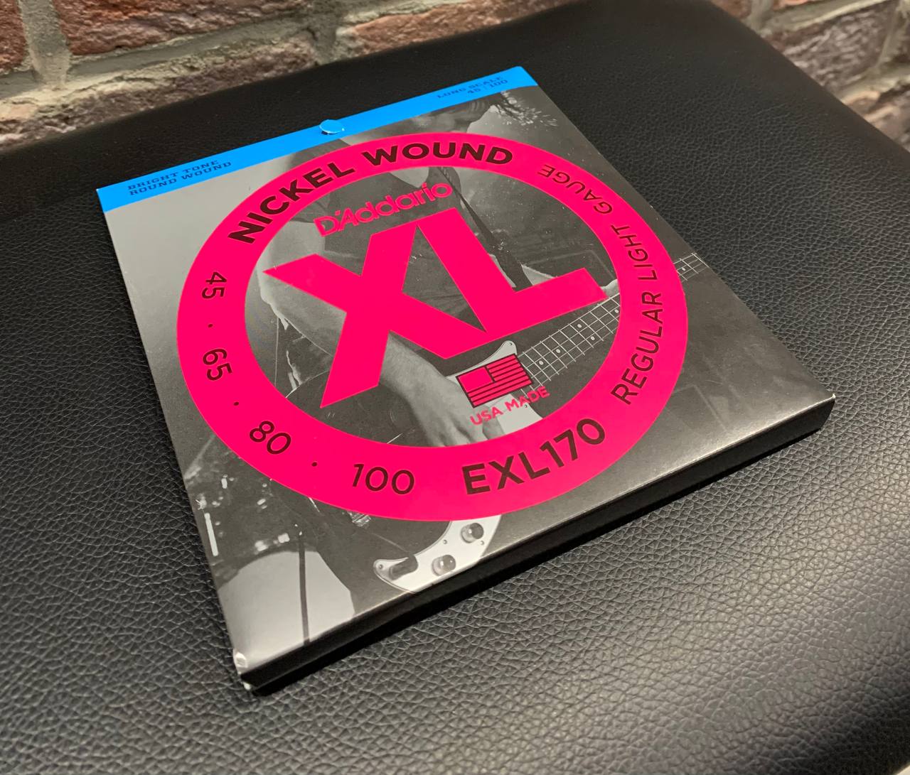 Струны для Бас Гитары D'Addario Long Regular 45-100 (USA) - изображение 8