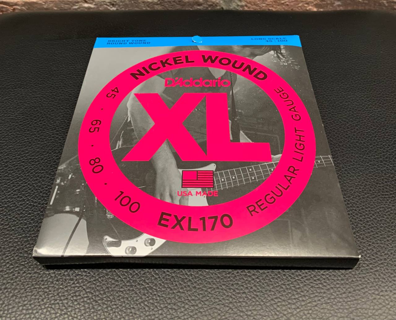 Струны для Бас Гитары D'Addario Long Regular 45-100 (USA) - изображение 10