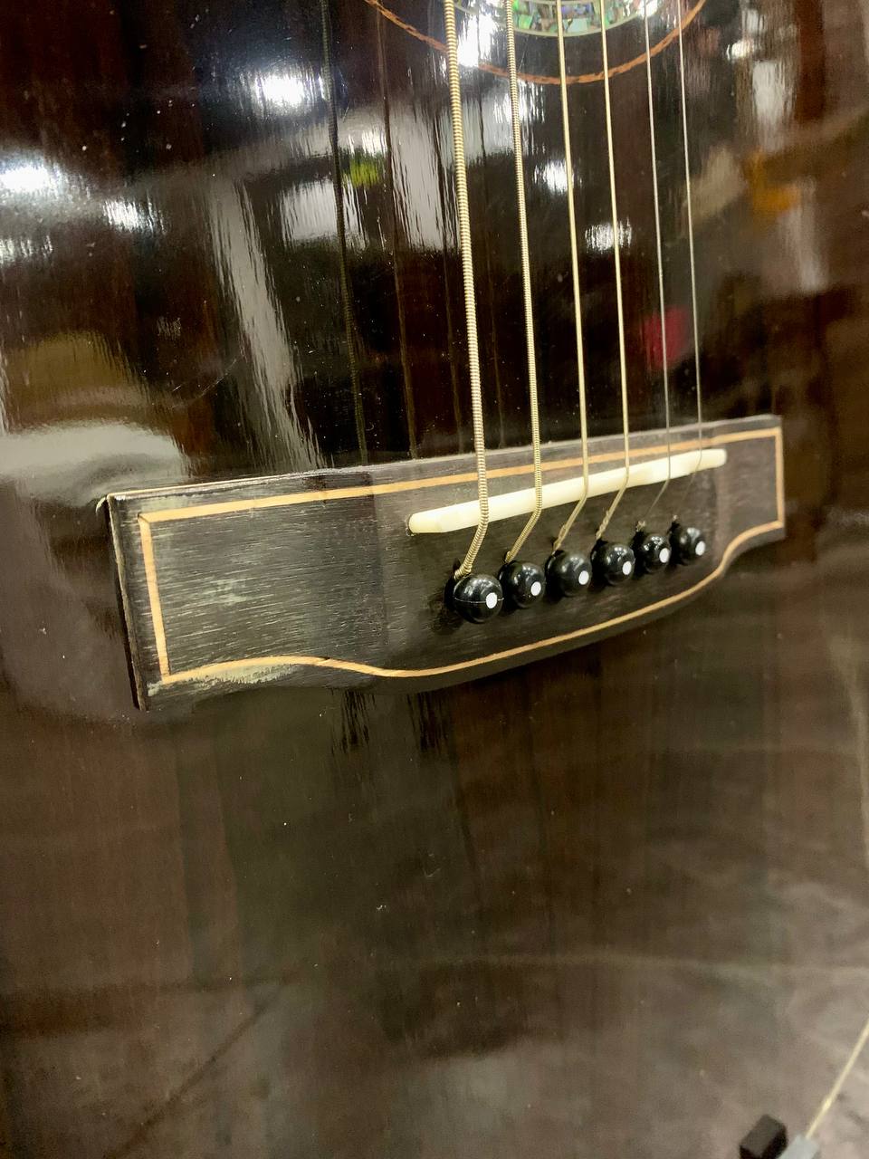 Акустическая Гитара XLarry BR Custom Shop (Массив Ели) - изображение 3