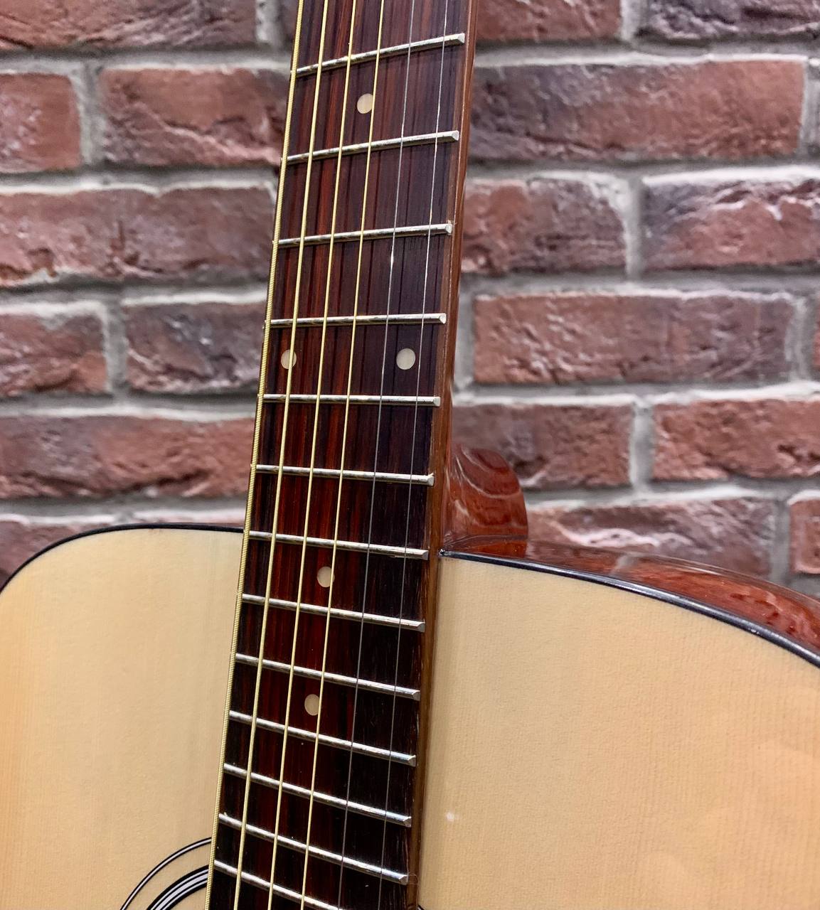 Акустическая Гитара Root Note Dreadnought (Аналог Yamaha) - изображение 6