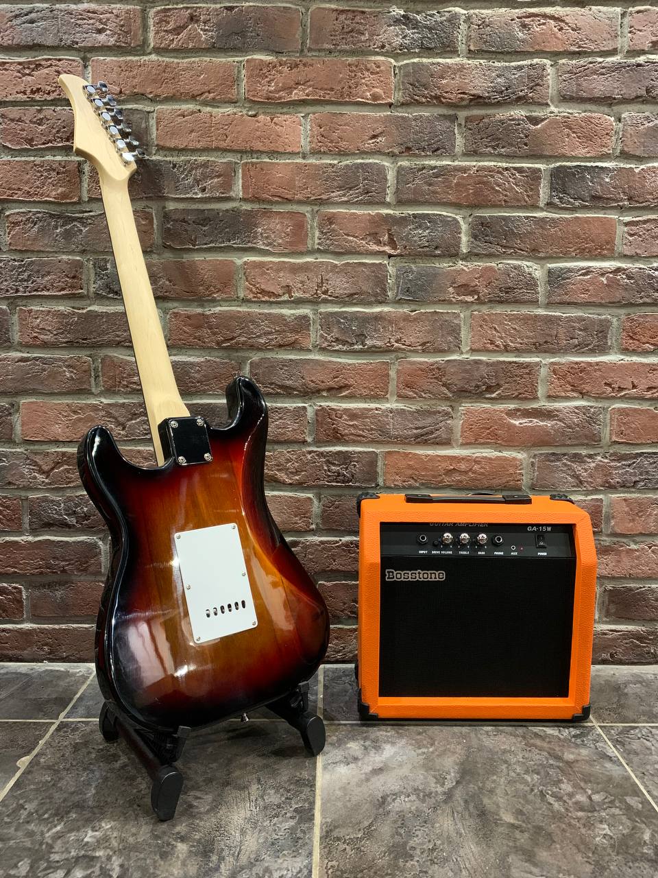 Электрогитара Stratocaster с Мощным Комбоусилителем (комплект) - изображение 2