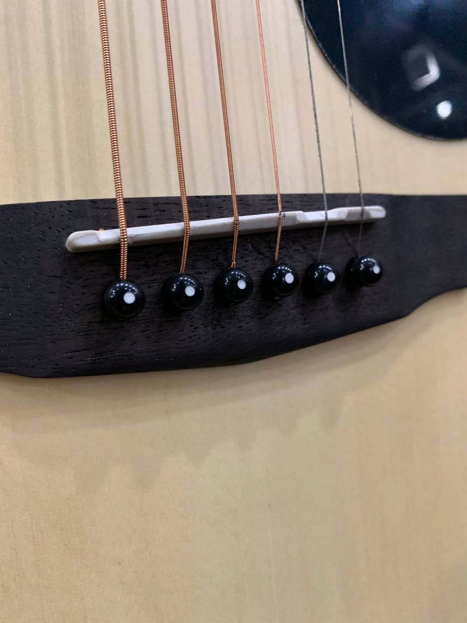 Электроакустическая Гитара Cort EQ (Индонезия) - изображение 4