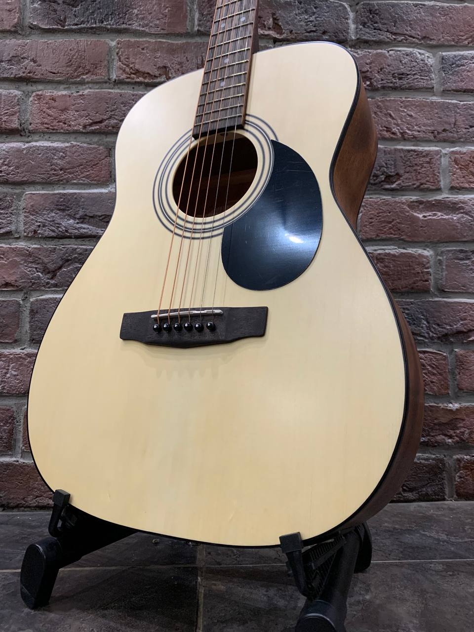 Электроакустическая Гитара Cort EQ (Индонезия) - изображение 5