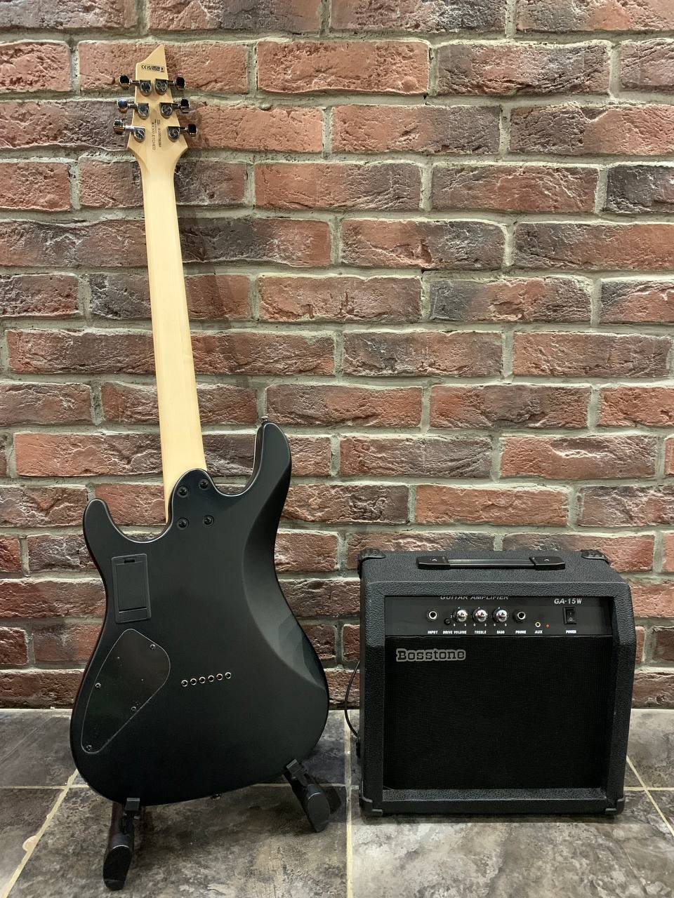 Электрогитара Cort KX300 EMG + Комбик 15 ват (Индонезия) - изображение 2