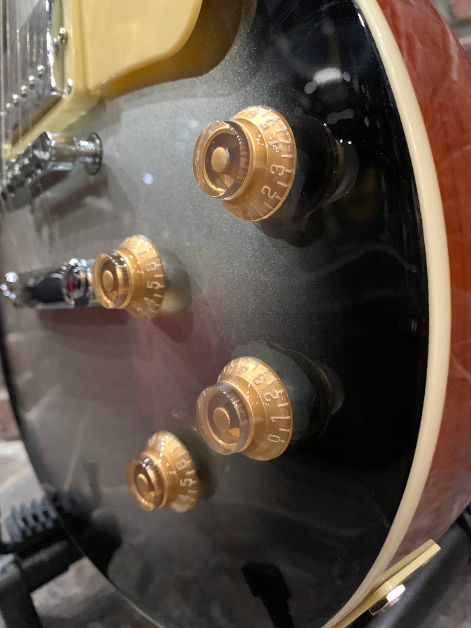 Электрогитара Jet Les Paul JL-500 SLB  - изображение 4