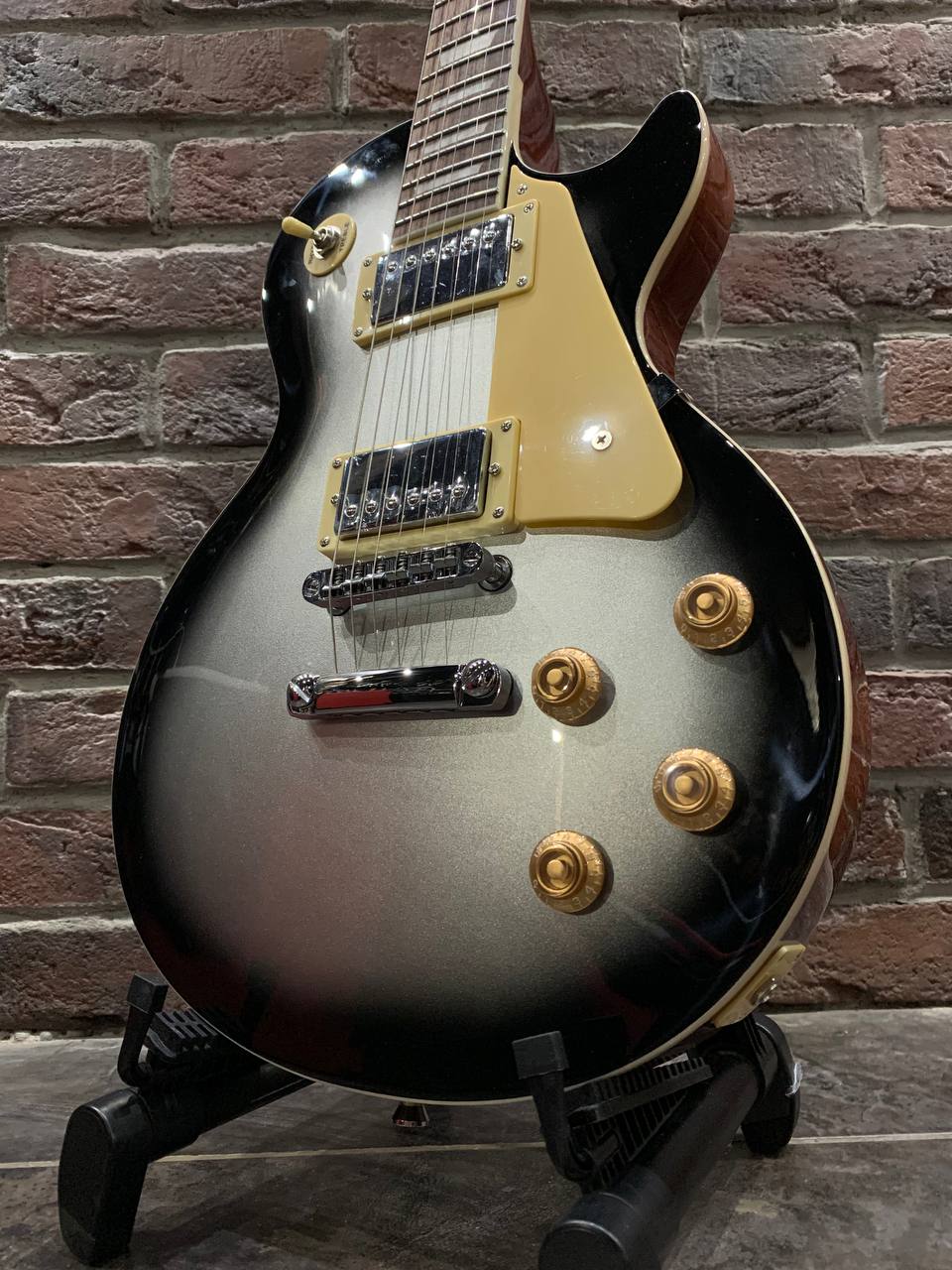 Электрогитара Jet Les Paul JL-500 SLB  - изображение 5