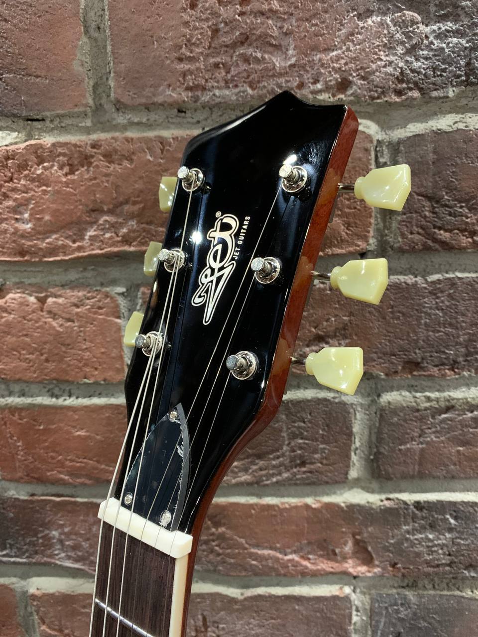 Электрогитара Jet Les Paul JL-500 SLB  - изображение 7