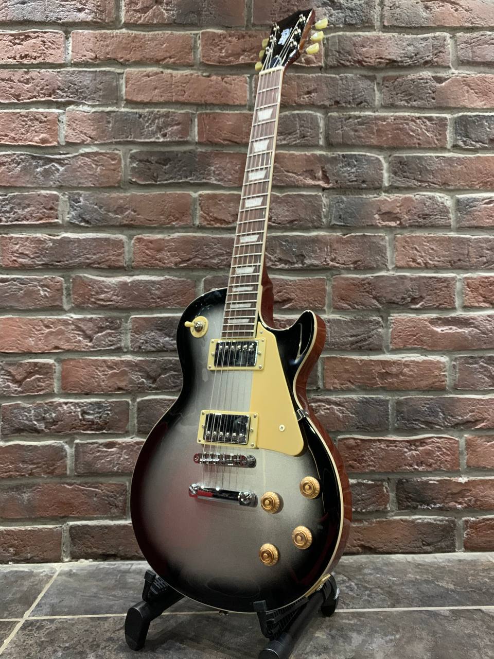 Электрогитара Jet Les Paul JL-500 SLB  - изображение 9