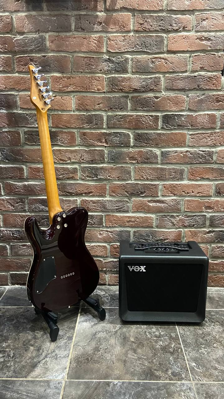 Электрогитара JET JT-450 + Цифровой Комбик с Эффектами VOX (комплект) - изображение 2