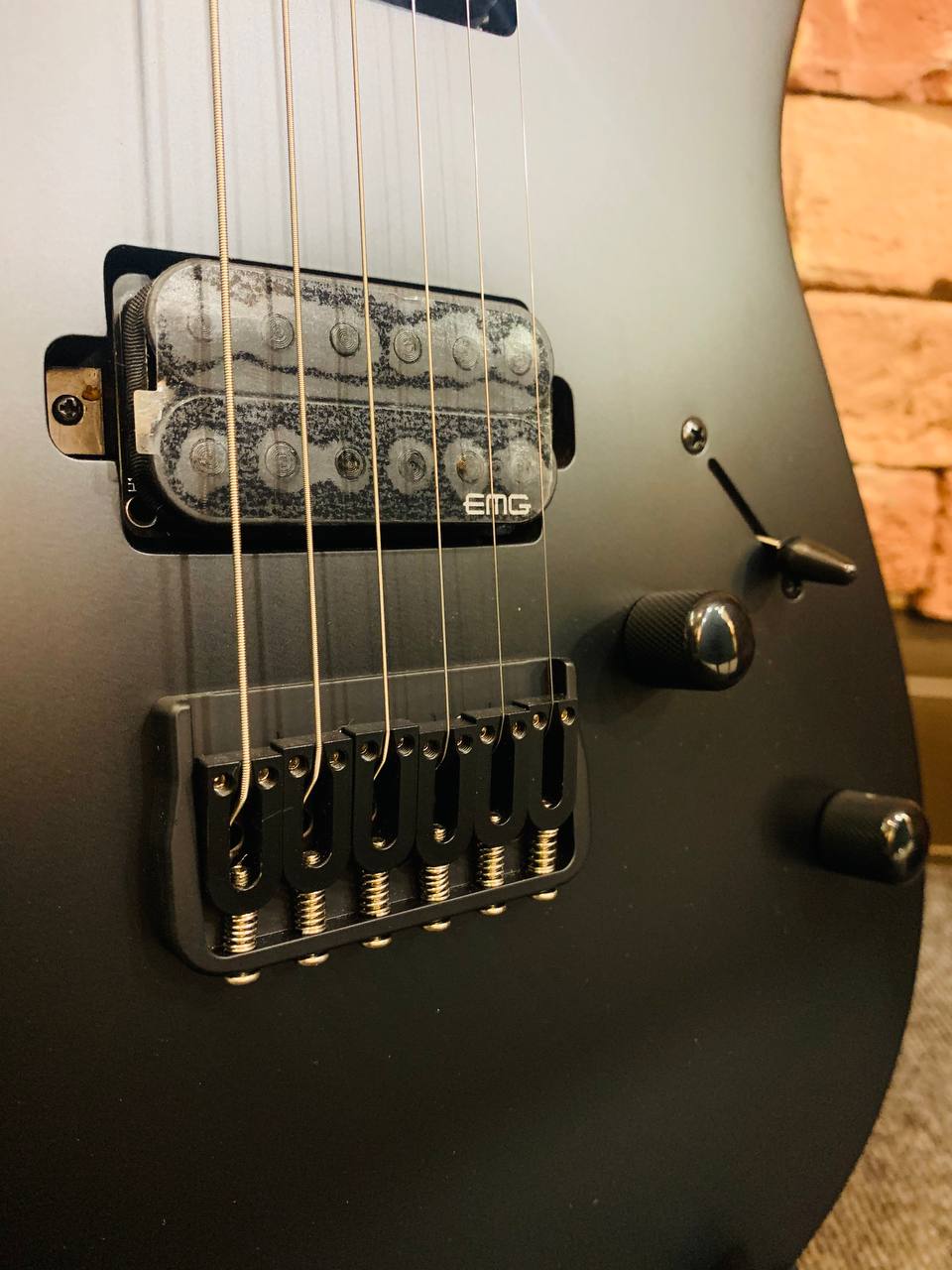 Электрогитара Harley Benton Fusion-III EMG HT - изображение 3
