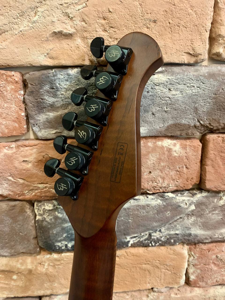 Электрогитара Harley Benton Fusion-III EMG HT - изображение 8