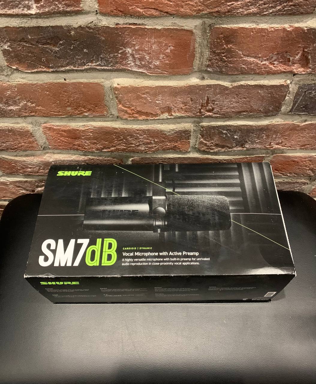 Динамический Микрофон Shure SM7dB со Встроенным Предусилителем - изображение 11