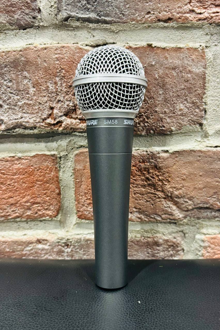 Профессиональный Динамический Микрофон Shure SM-58