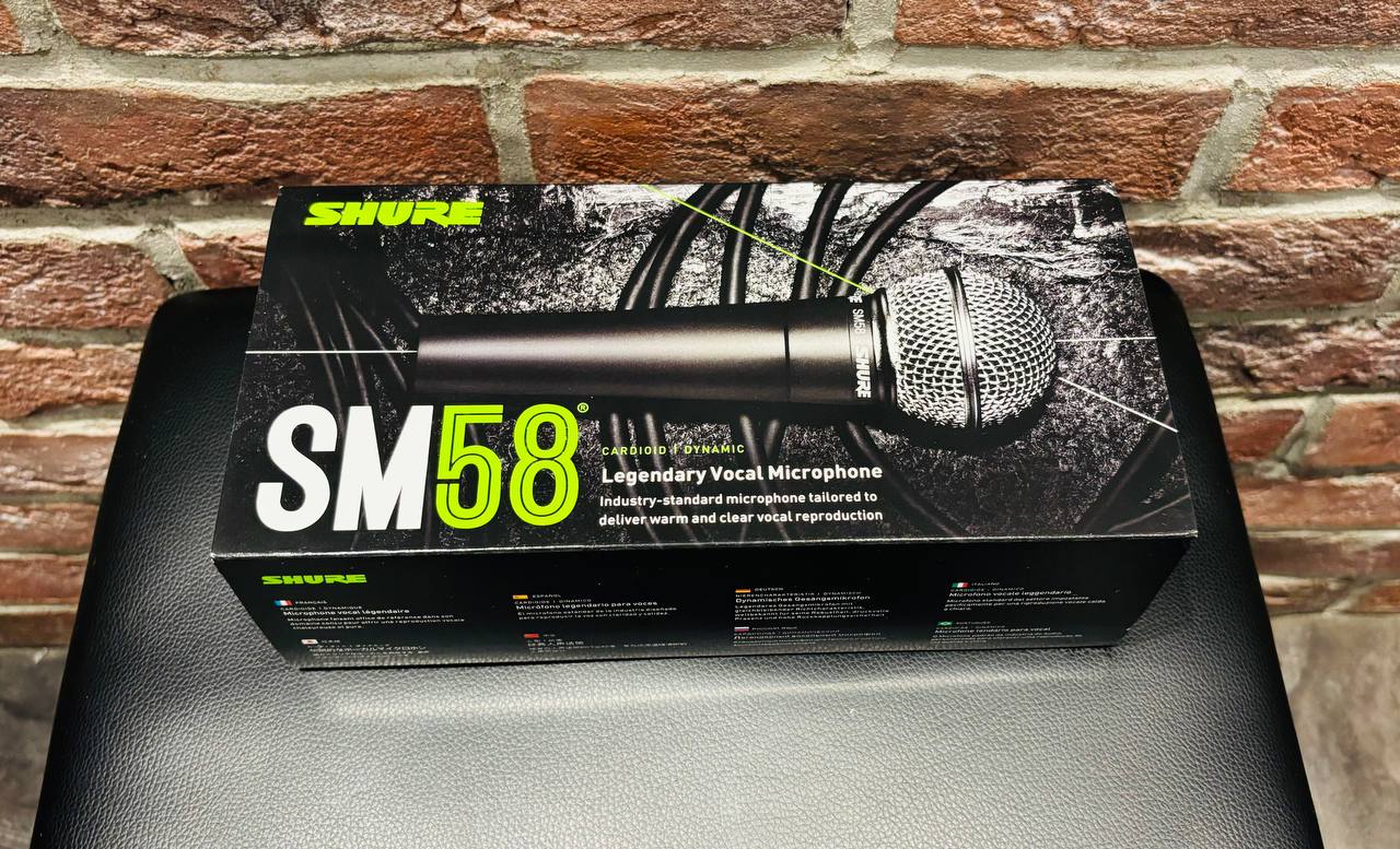 Профессиональный Динамический Микрофон Shure SM-58 - изображение 9