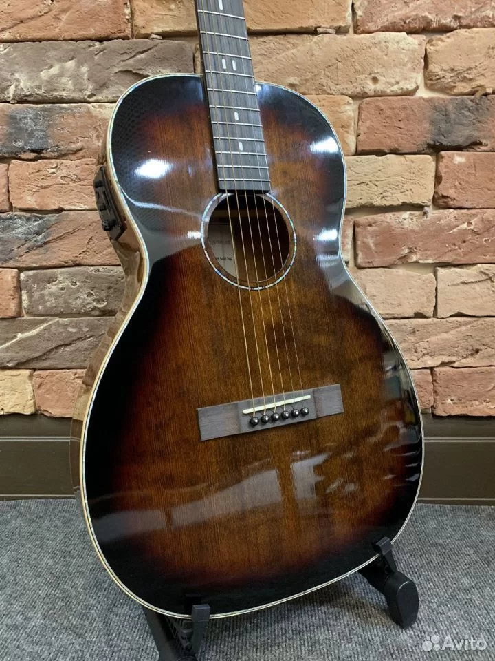 Электроакустическая Гитара Harley Benton CLP-12SM