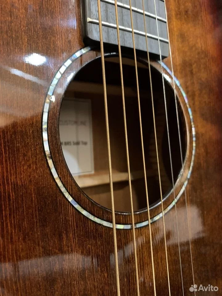 Электроакустическая Гитара Harley Benton CLP-12SM - изображение 3