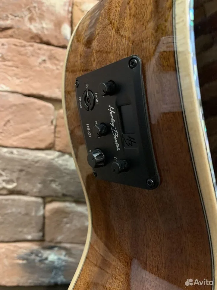 Электроакустическая Гитара Harley Benton CLP-12SM - изображение 4