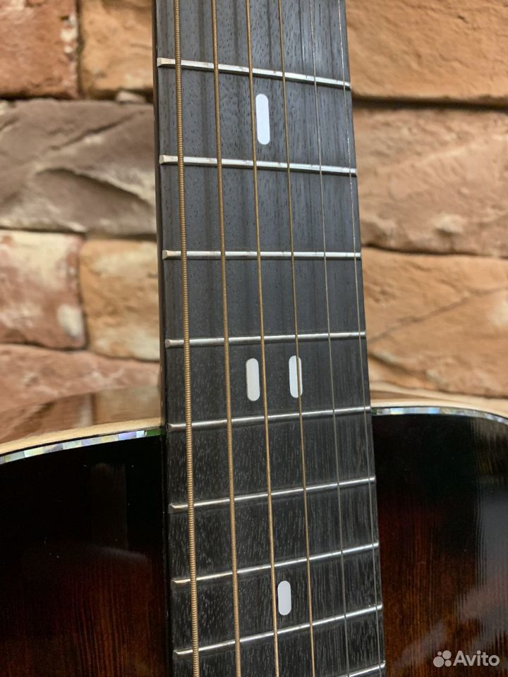 Электроакустическая Гитара Harley Benton CLP-12SM - изображение 5