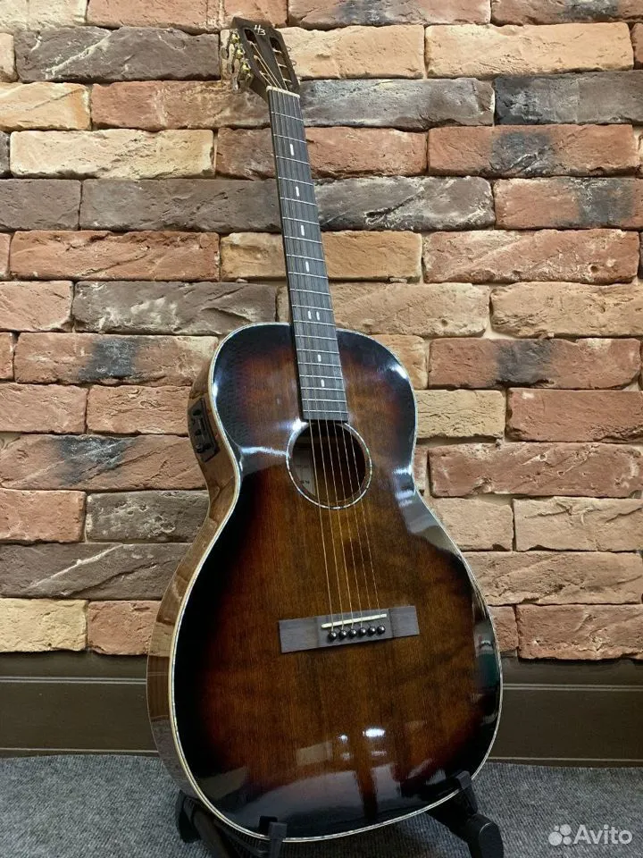 Электроакустическая Гитара Harley Benton CLP-12SM - изображение 9