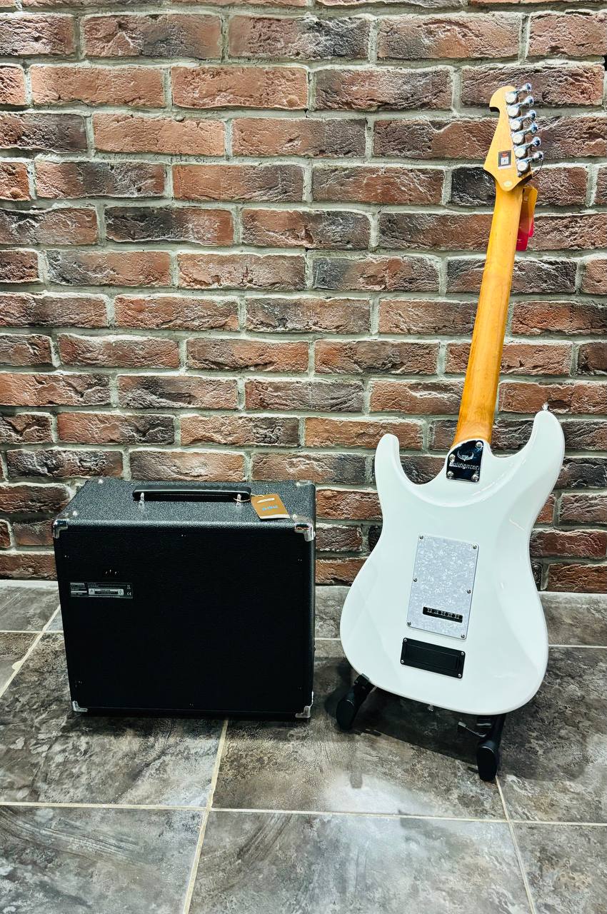Электрогитара-Процессор 2в1 Stratocaster + Комбик 40 ват (Пресеты + Драм Машина) - изображение 2