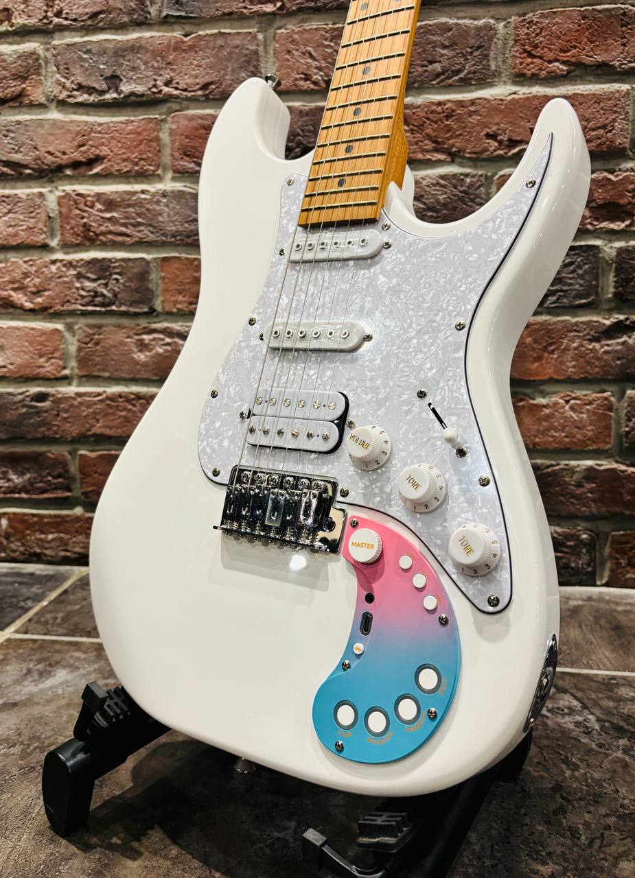 Электрогитара-Процессор 2в1 Stratocaster + Комбик 40 ват (Пресеты + Драм Машина) - изображение 3