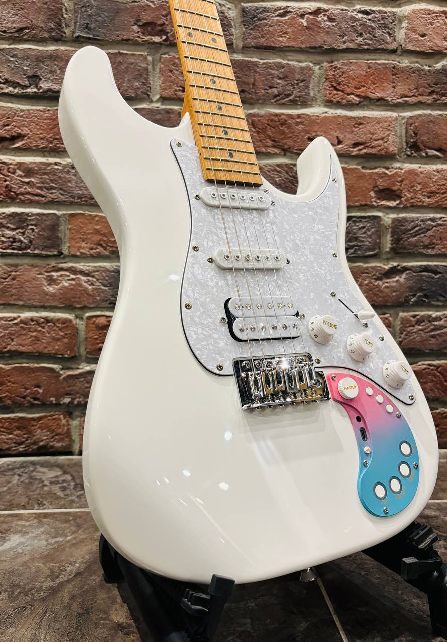 Электрогитара-Процессор 2в1 Stratocaster + Комбик 40 ват (Пресеты + Драм Машина) - изображение 7