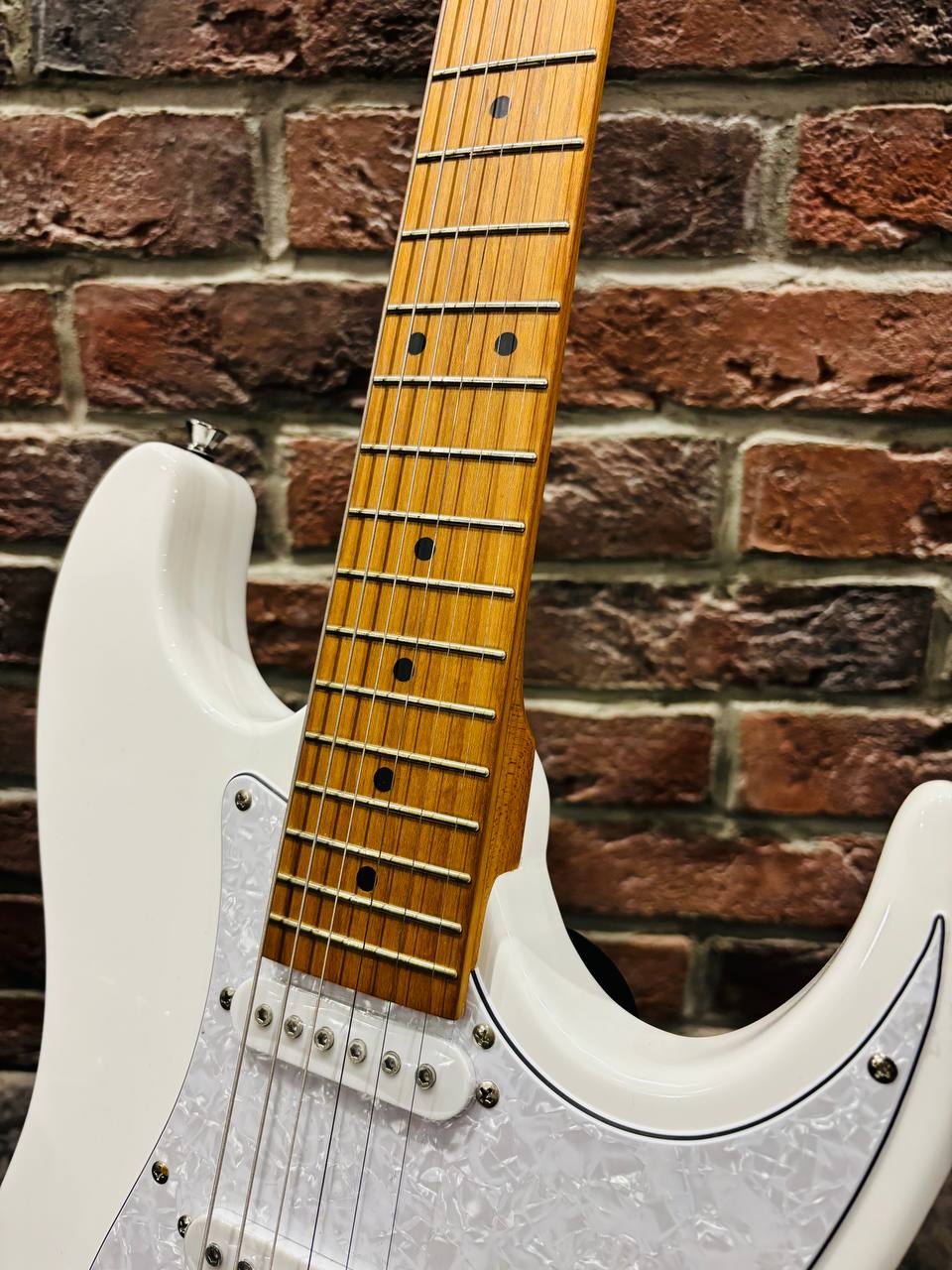 Электрогитара-Процессор 2в1 Stratocaster + Комбик 40 ват (Пресеты + Драм Машина) - изображение 8