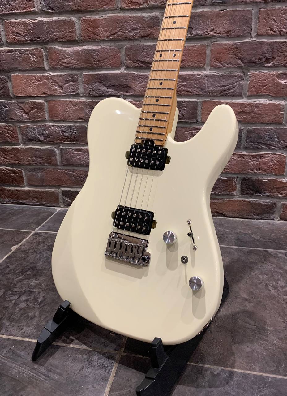 Электрогитара EART Guitar TL-380 White - изображение 2