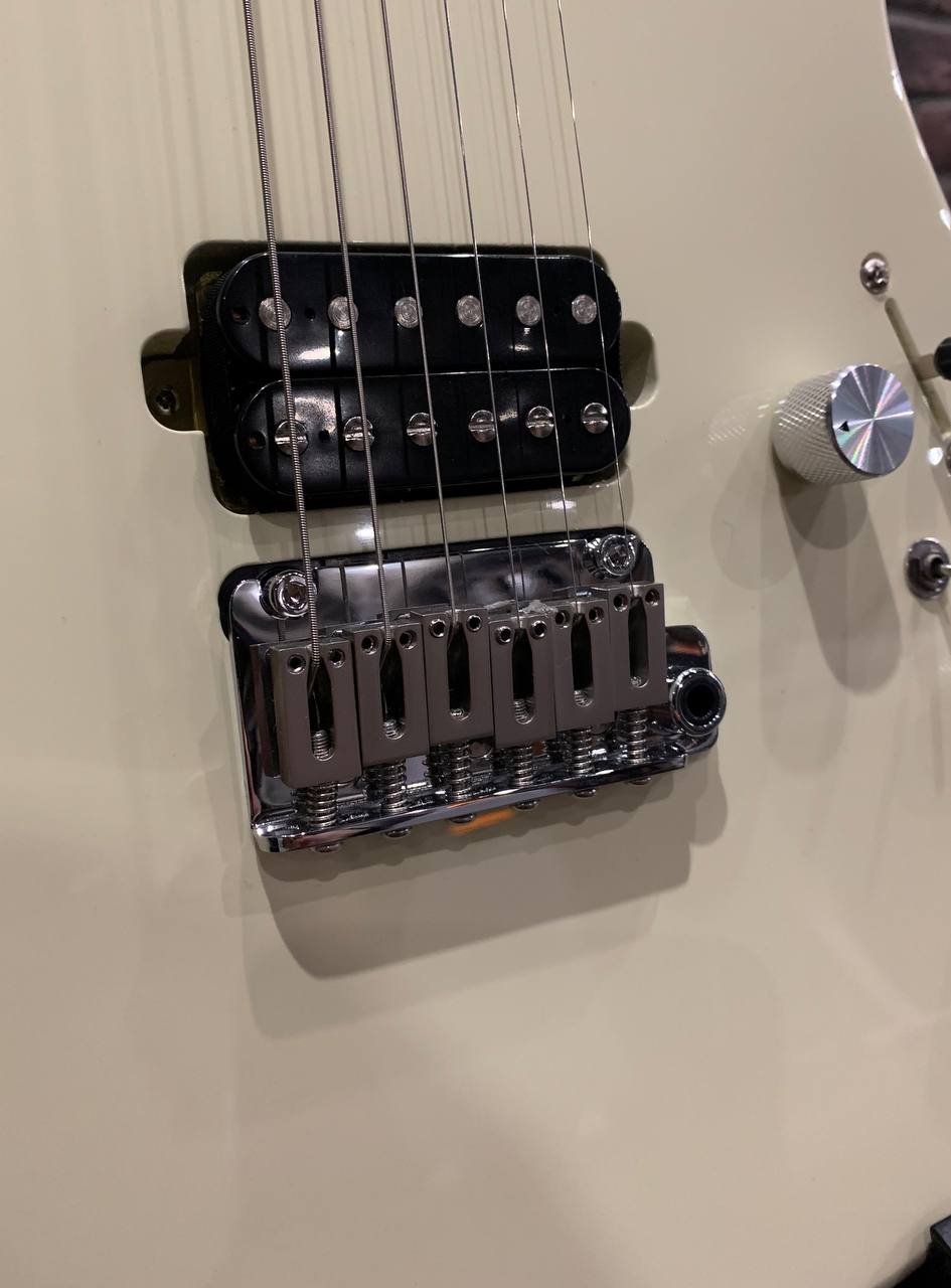 Электрогитара EART Guitar TL-380 White - изображение 4