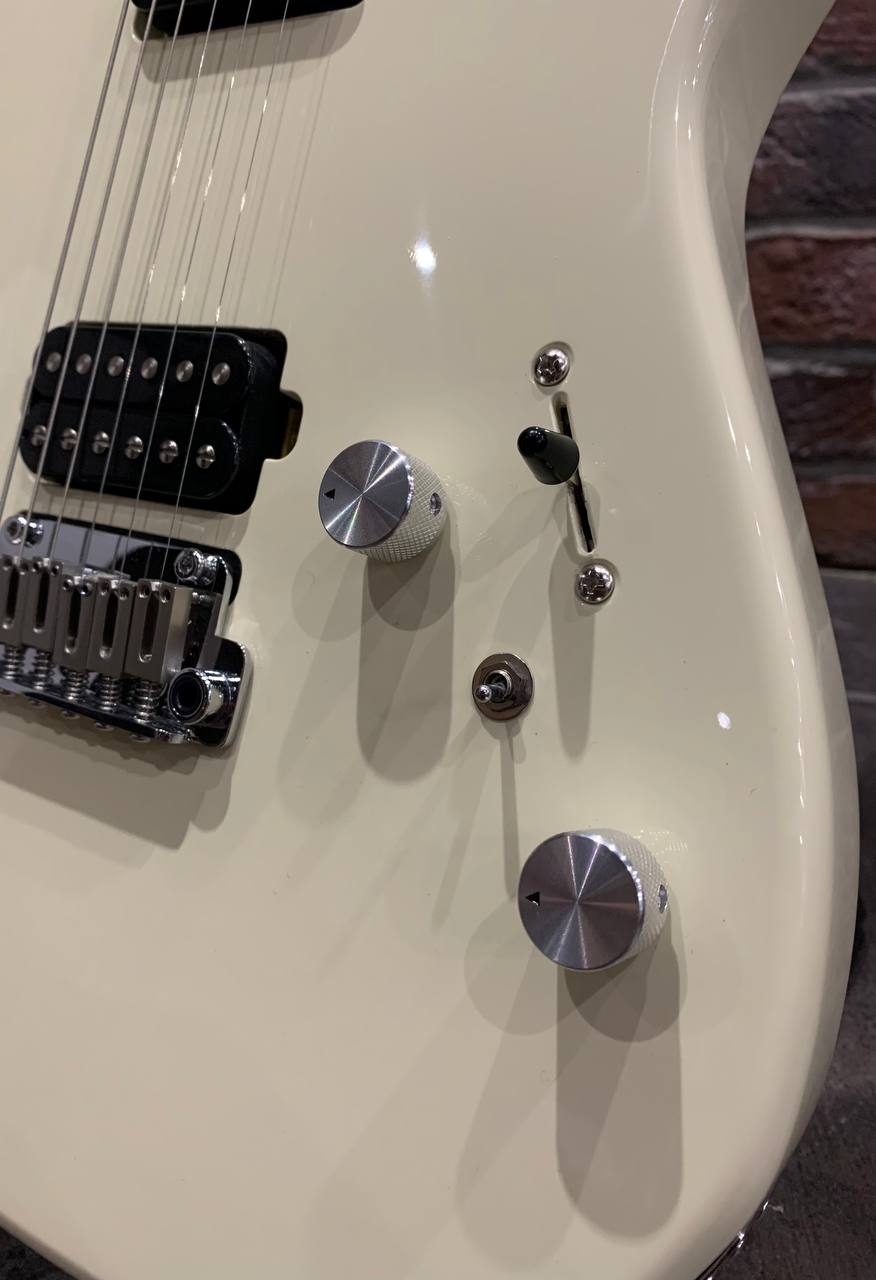 Электрогитара EART Guitar TL-380 White - изображение 5