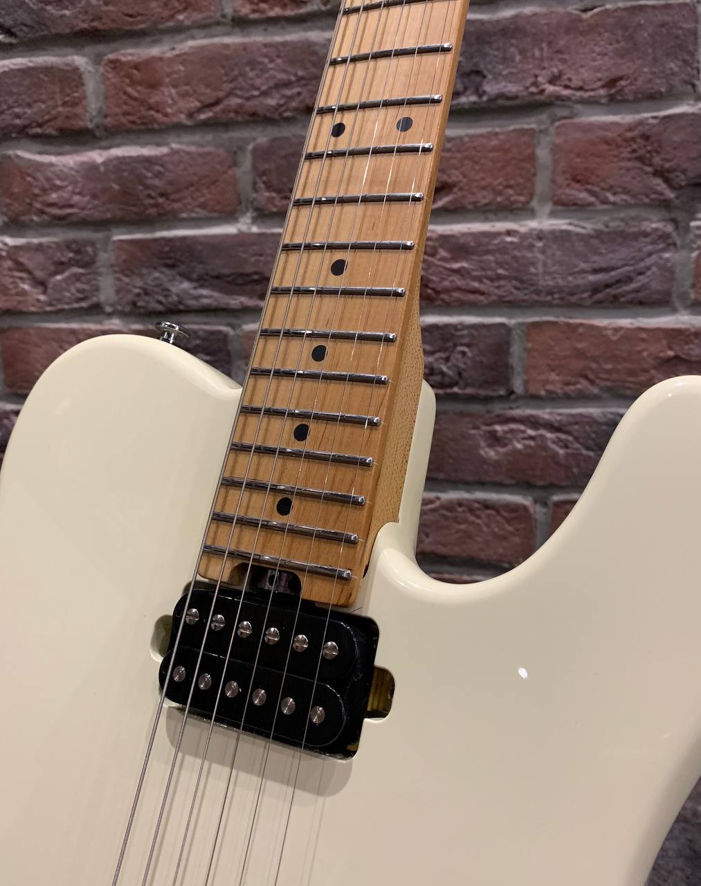 Электрогитара EART Guitar TL-380 White - изображение 6