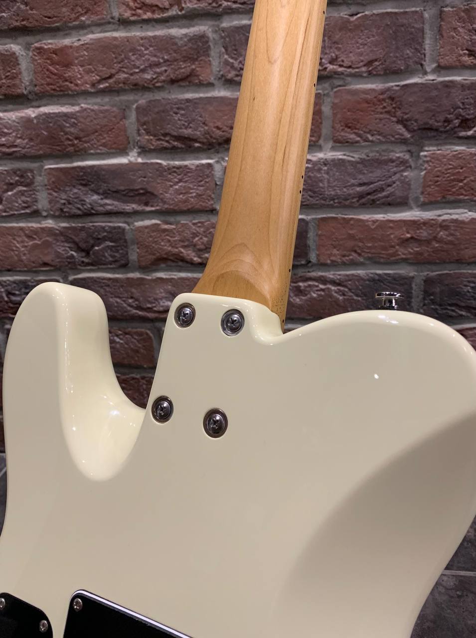 Электрогитара EART Guitar TL-380 White - изображение 7