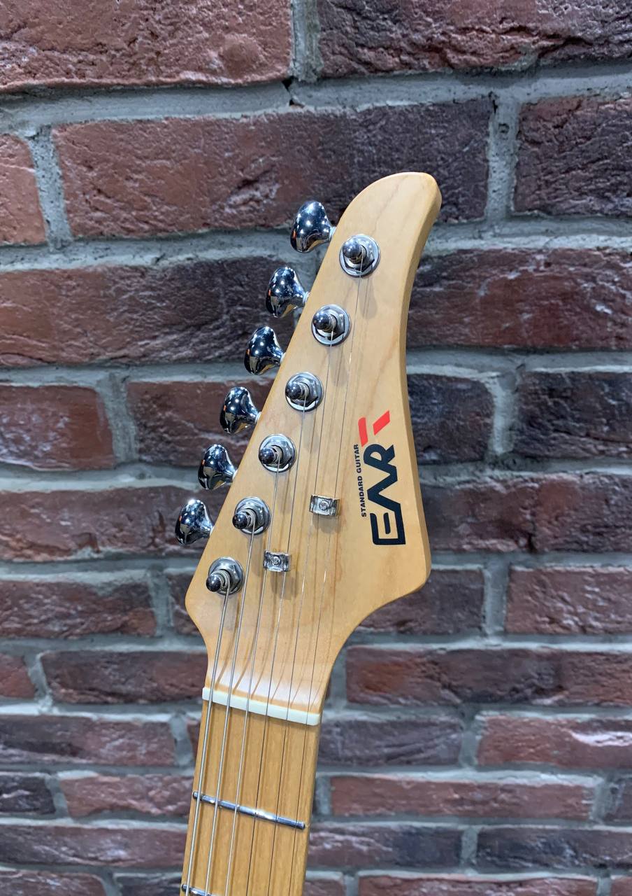 Электрогитара EART Guitar TL-380 White - изображение 8
