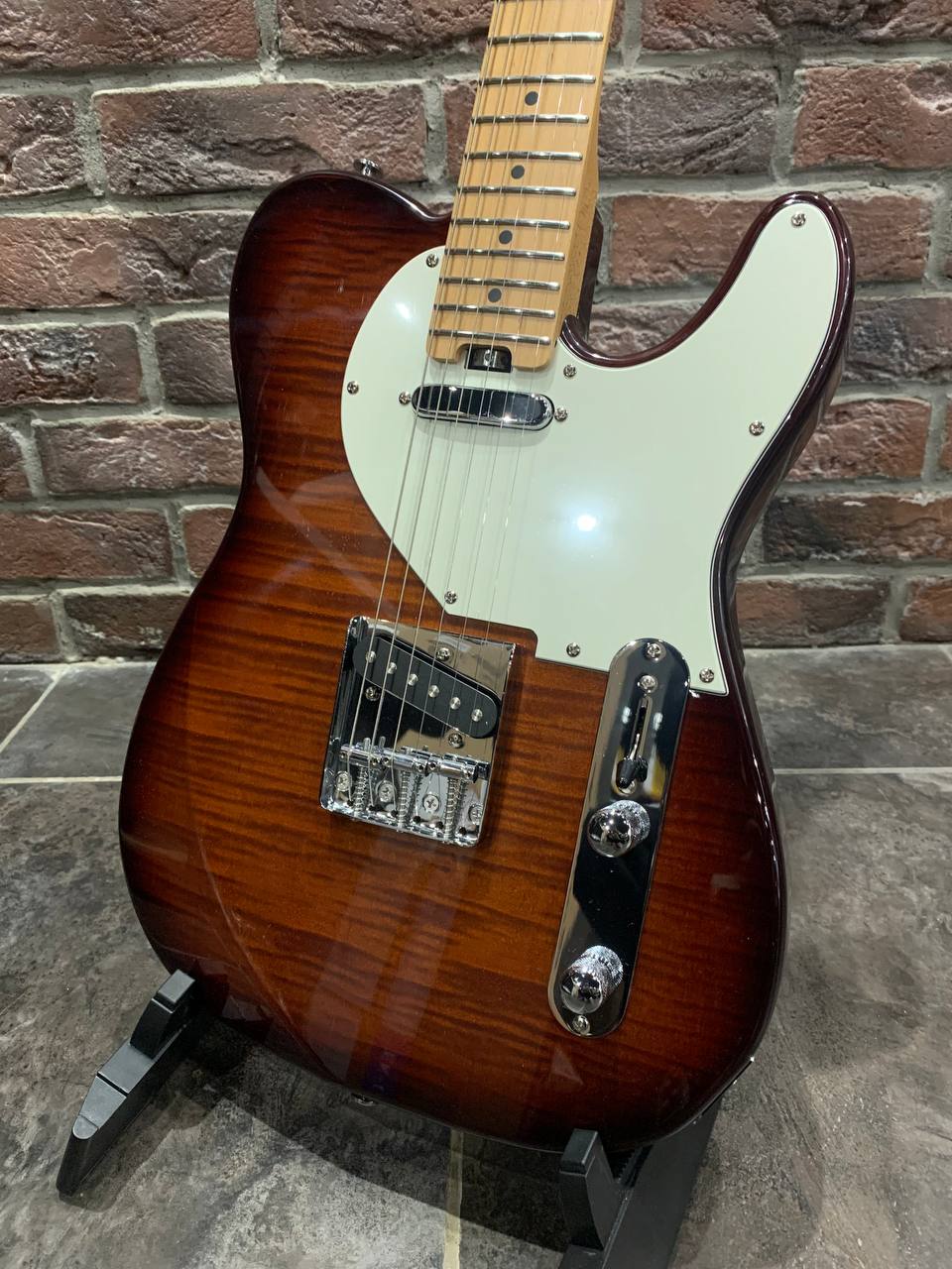 Электрогитара EART Guitar NK-C1 Brown - изображение 2