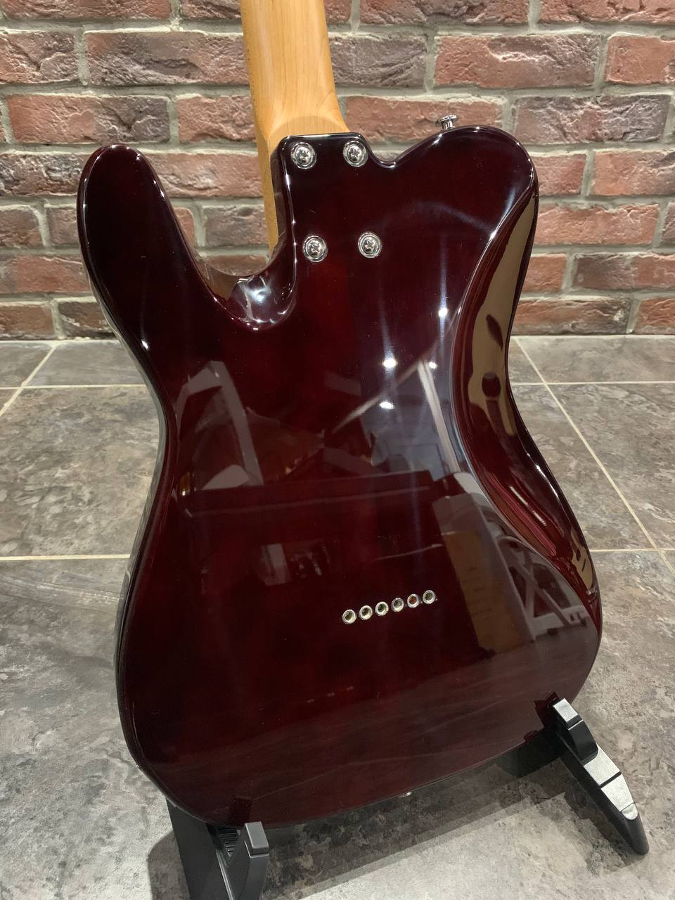 Электрогитара EART Guitar NK-C1 Brown - изображение 3