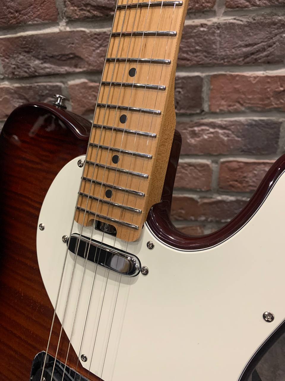 Электрогитара EART Guitar NK-C1 Brown - изображение 6