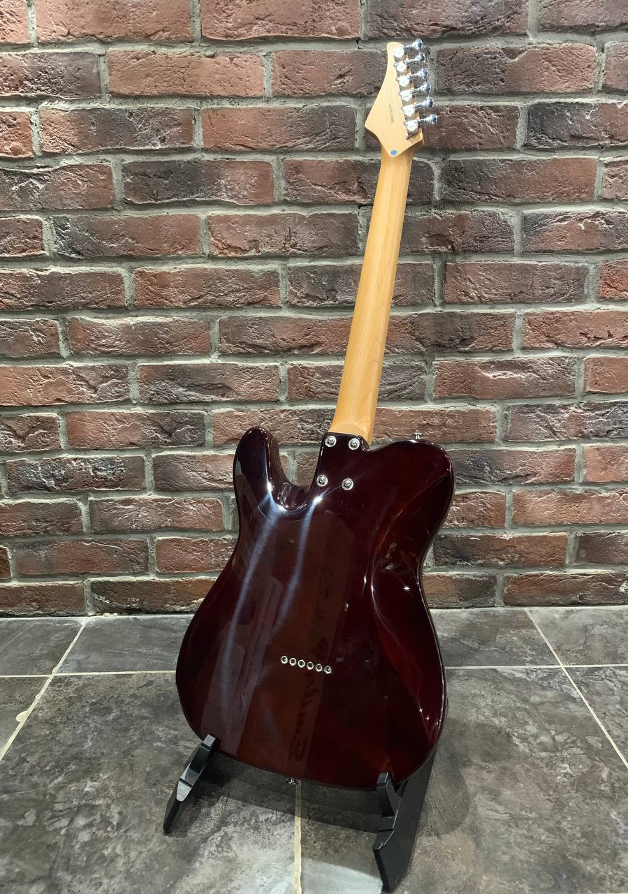 Электрогитара EART Guitar NK-C1 Brown - изображение 11