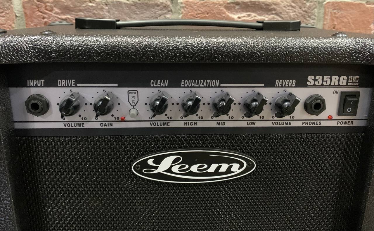 Гитарный Комбоусилитель Leem 35 Ват (Distortion & Reverb) - изображение 8