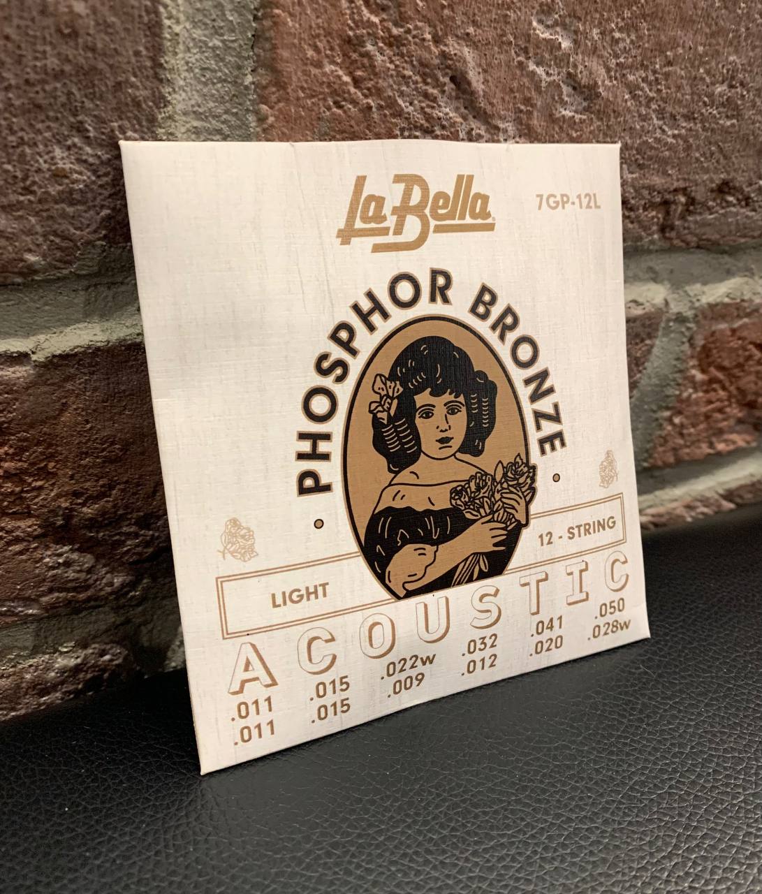 Струны для 12-ми струнной Акустической Гитары La Bella 11-50 (USA) - изображение 3