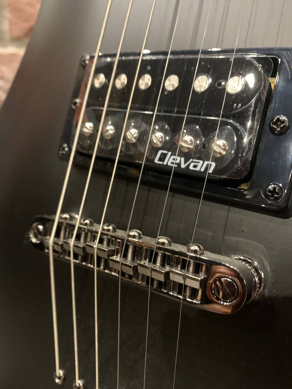 Электрогитара Clevan HH-BKS (лучше Ibanez) - изображение 4