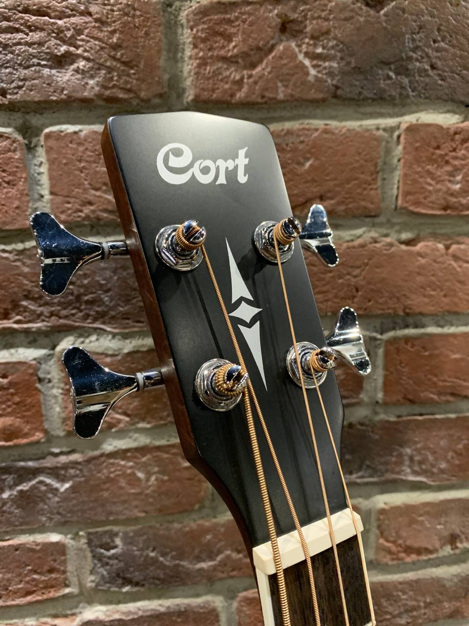 Акустический Бас Cort + Комбик Cort AF-30 ват (Индонезия) - изображение 8