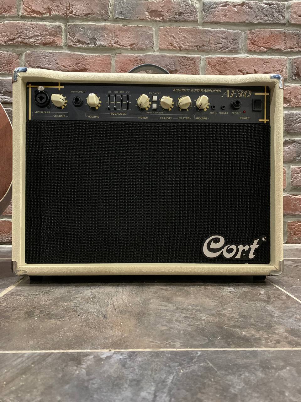 Акустический Бас Cort + Комбик Cort AF-30 ват (Индонезия) - изображение 10